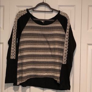 Lace long sleeve